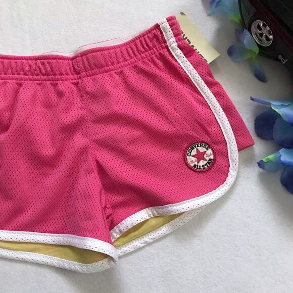 Converse NWT Performance Shorts for Girls 6X - Picture 4 of 7